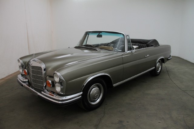 Mercedes 220 se cabriolet 1965 #3