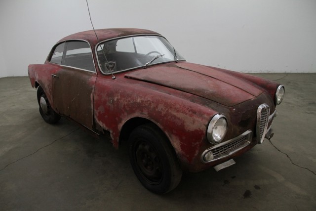 1962 Alfa Romeo Giulietta Sprint Coupe