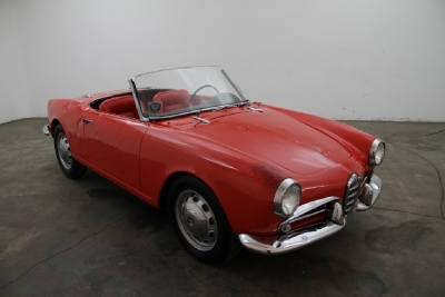 1960 Alfa Romeo Giulietta Spider width=