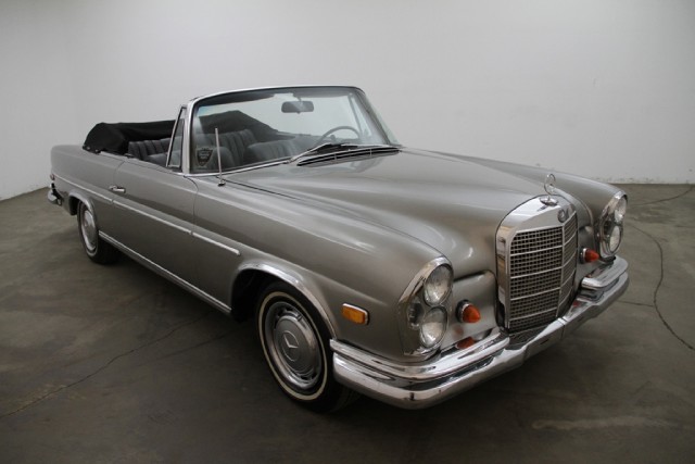 1968 Mercedes benz 280se convertible #2