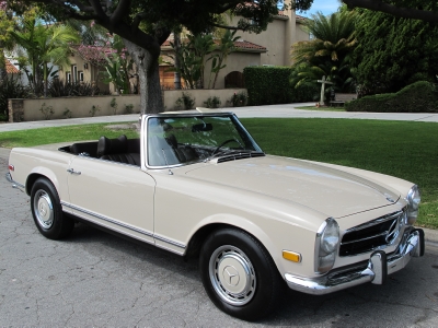 Mercedes 280sl california #6