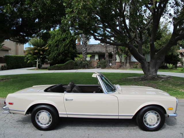 Mercedes benz 280sl california #6