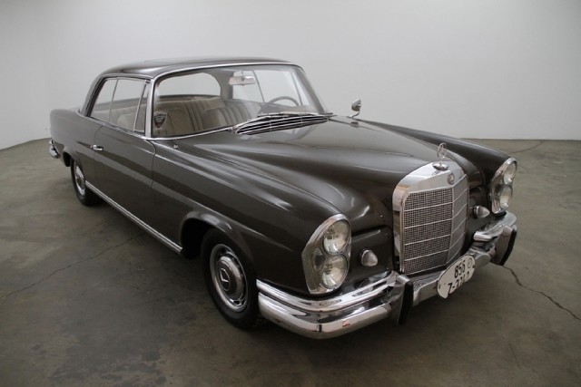 1964 Mercedes 220se coupe #5