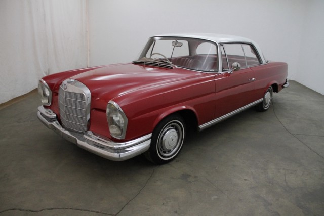 1962 Mercedes 220se coupe #6