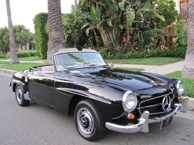 Mercedez Benz on 1962 Mercedes Benz 190sl