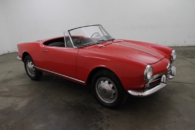 1961 Alfa Romeo Giulietta Spider width=