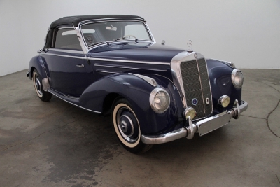 1952 Benz cab mercedes part #5