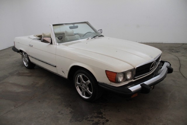 1977 Mercedes 450sl value #2