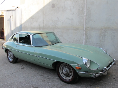 1969 jaguar xke coupe. 1969 Jaguar XKE - Series II