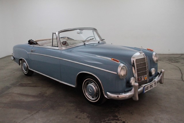 1956 Mercedes-Benz 220S Cabriolet