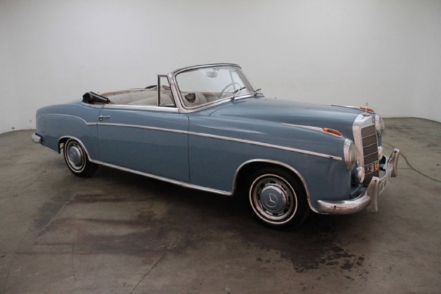 1956 Mercedes benz 220s #2