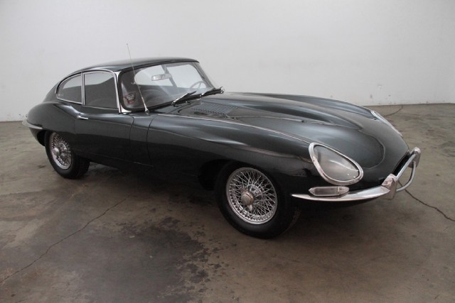 1964 Jaguar XKE Fixed Head Coupe