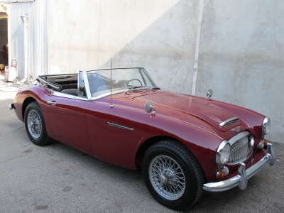 1965 Austin-Healey BJ8  width=