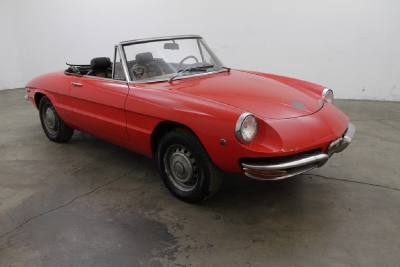 1970 Alfa Romeo 1750 Round Tail Spider width=