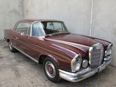 1968 MercedesBenz 250SE Coupe