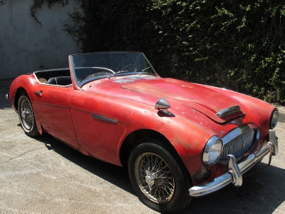 1962 Austin-Healey BT7  width=