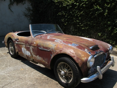 1960 Austin-Healey BN7 width=