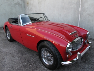 1967 Austin-Healey BJ8  width=