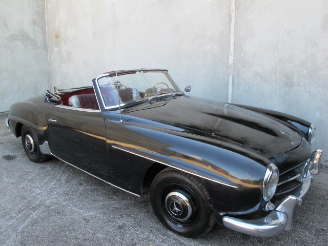 excalibur car 1958 