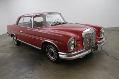 1965 Mercedes benz coupe #3