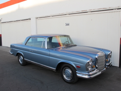 1968 MercedesBenz 280SE Coupe