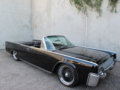 1961 Lincoln Continental Convertible