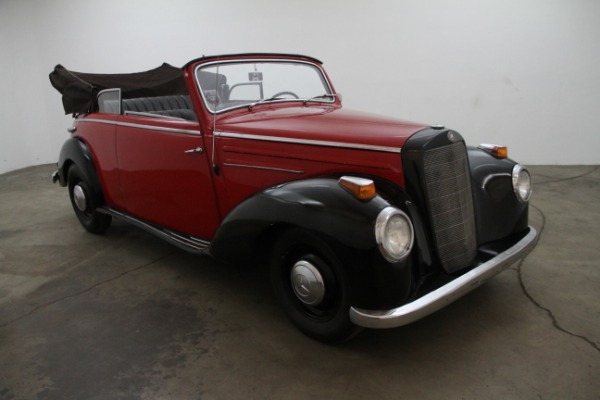 Mercedes 220 b cabriolet #3
