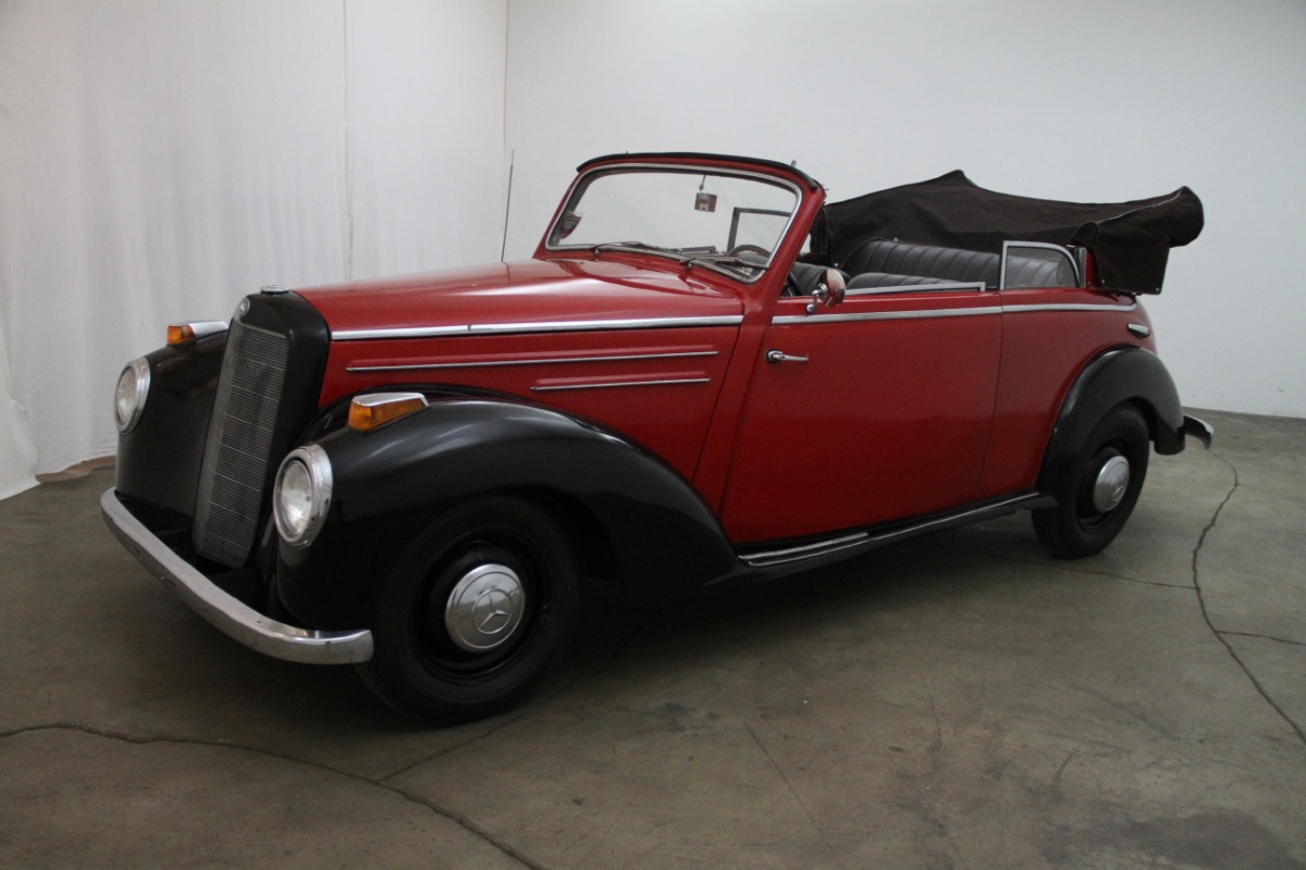 Mercedes 220 b cabriolet #2