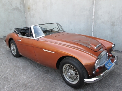 1966 Austin-Healey BJ8  width=