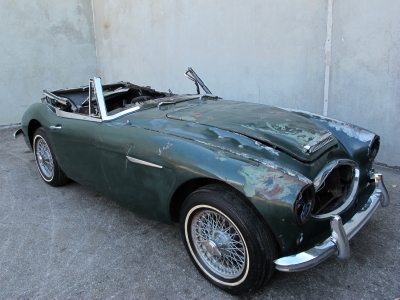 1966 Austin-Healey BJ8  width=