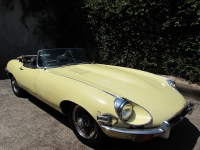 1970 Jaguar XKE Roadster Series II