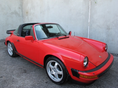 1978 Porsche 911SC Targa