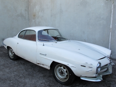 1965 Alfa Romeo Sprint Special width=