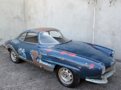 1961 Alfa Romeo Sprint Special width=