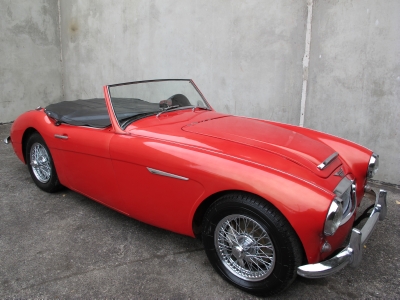 1962 Austin-Healey BT7  width=