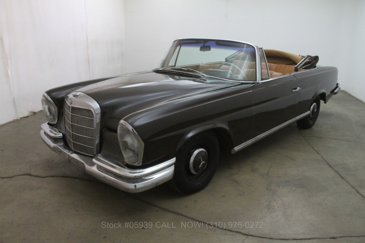 Mercedes benz 220seb cabriolet sale #2