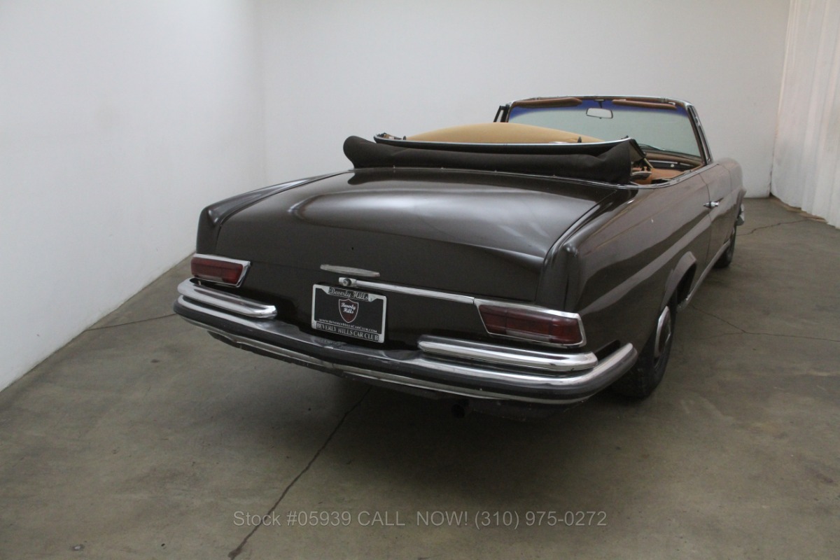 Mercedes benz 220seb cabriolet sale #7