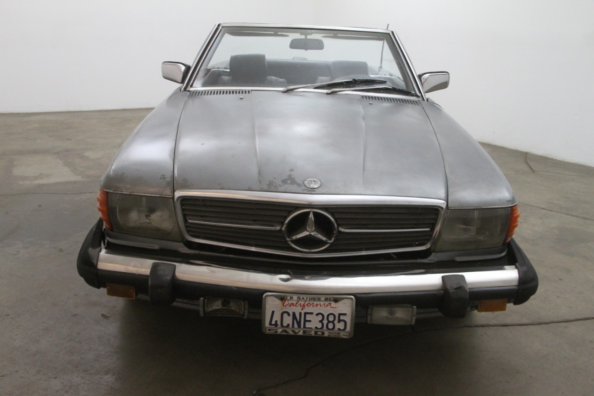 Restoring 1977 mercedes 450sl #2