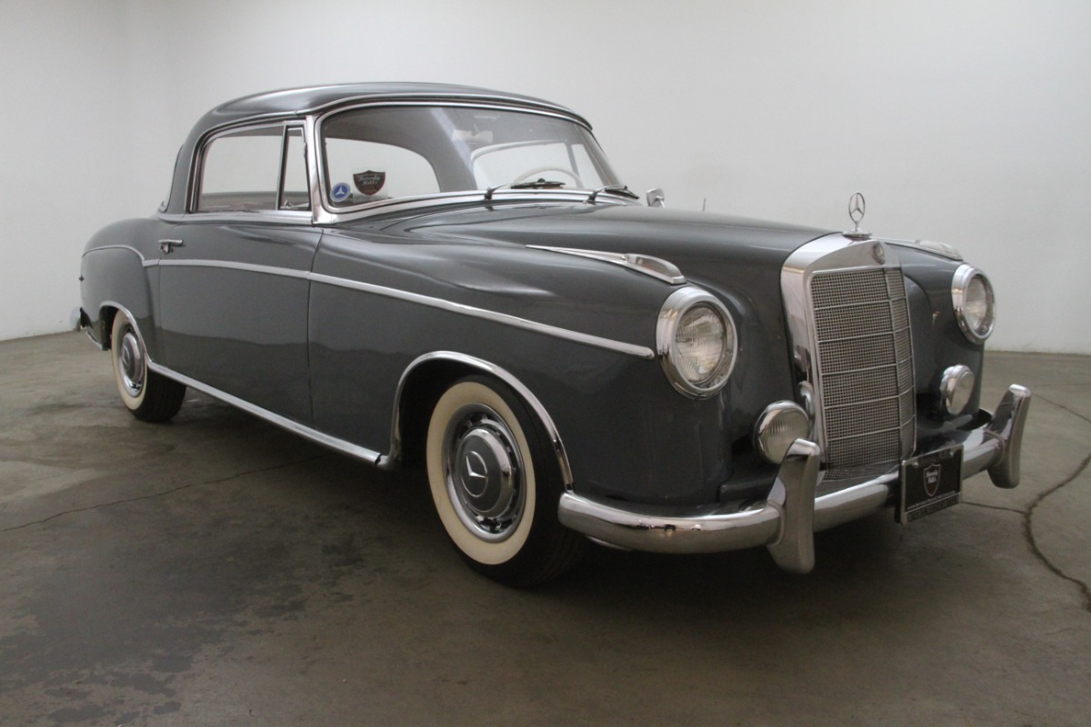 1959 Mercedes benz 220s cabriolet #4
