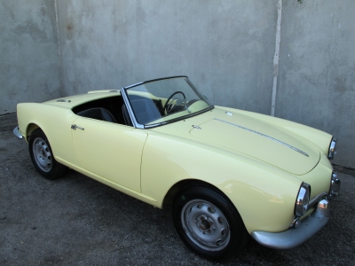 1958 Alfa Romeo Veloce Giulietta Spider