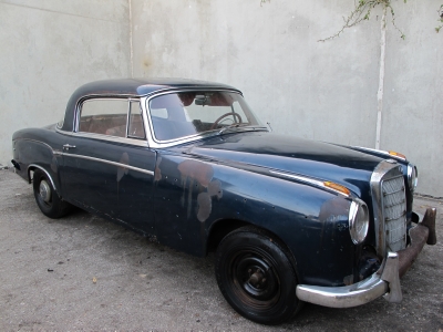 1958 MercedesBenz 220S Ponton Coupe