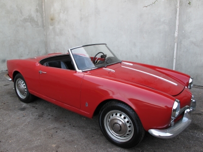 1958 Alfa Romeo Giulietta Spider