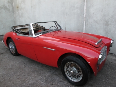 1963 Austin-Healey 3000  width=