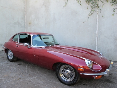 1970 Jaguar XKE 2 2 Series II