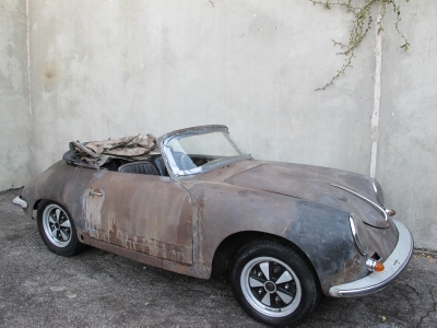 1960 Porsche 356B Cabriolet