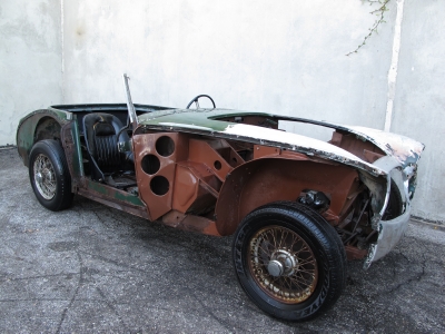 1966 Austin-Healey BJ8  width=