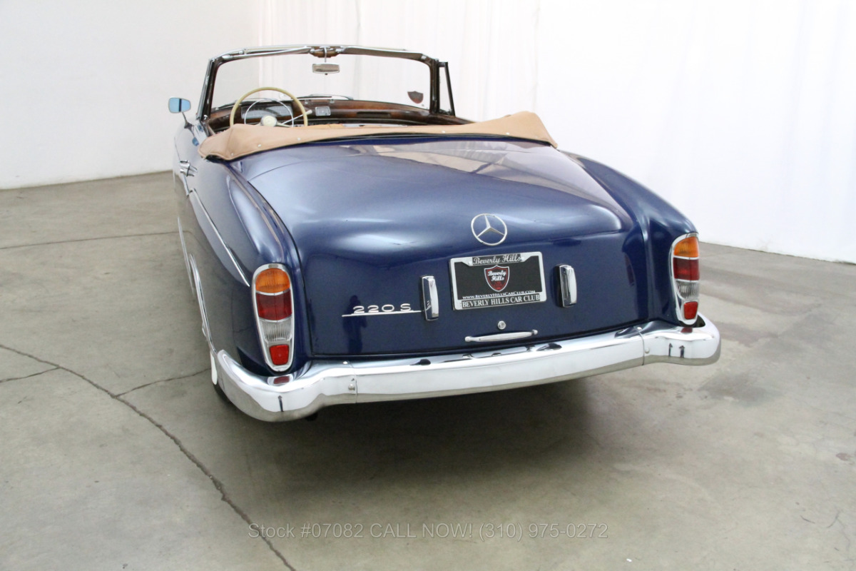 1956 Mercedes benz 220s for sale #7