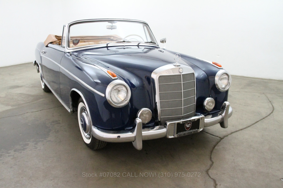 1956 Mercedes benz 220s for sale #2