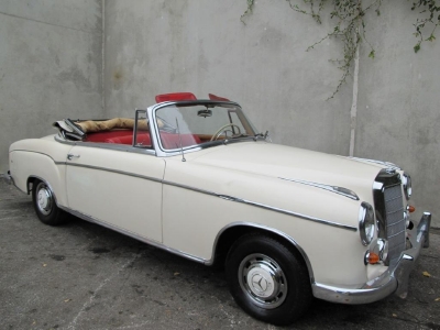 1958 MercedesBenz 220S 1958 MercedesBenz 220S