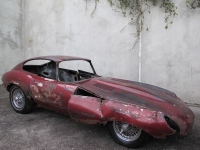 1967 Jaguar XKE Fixed Head Coupe